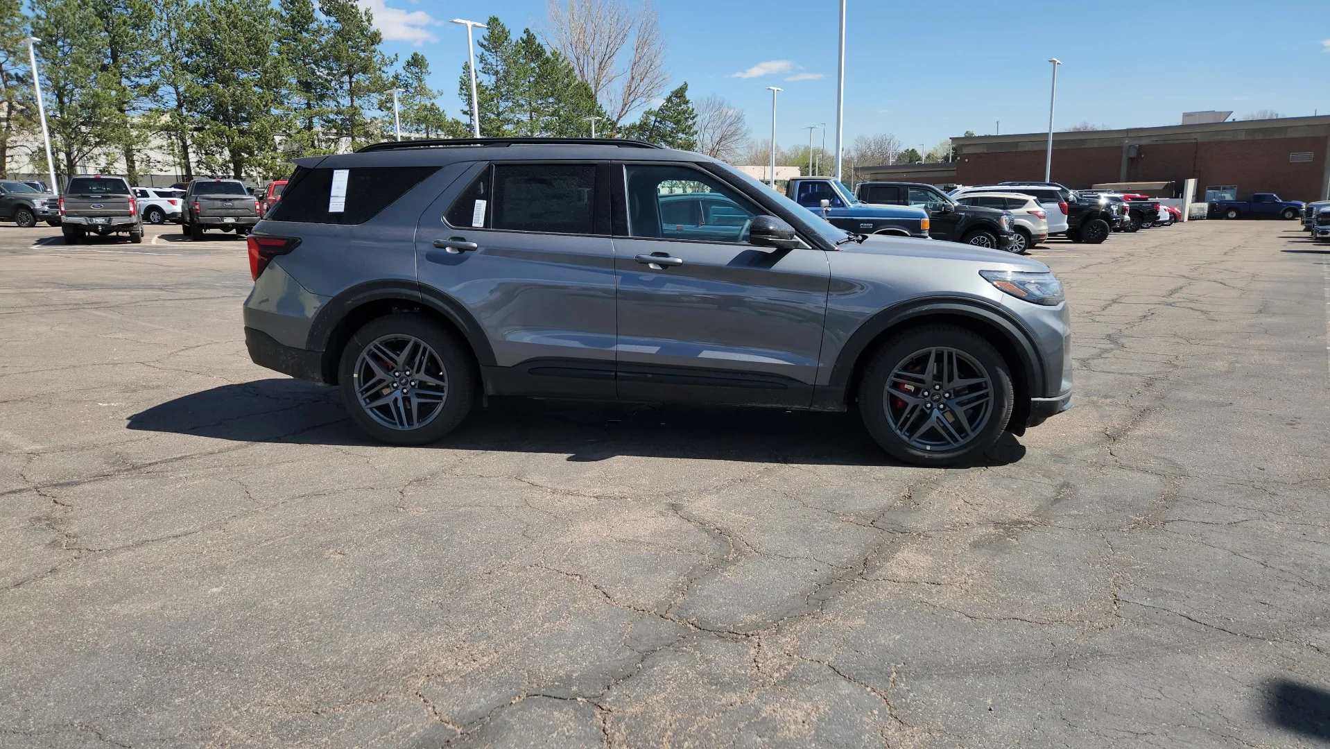 New 2026 Carbonized Gray Metallic Ford ST image 16