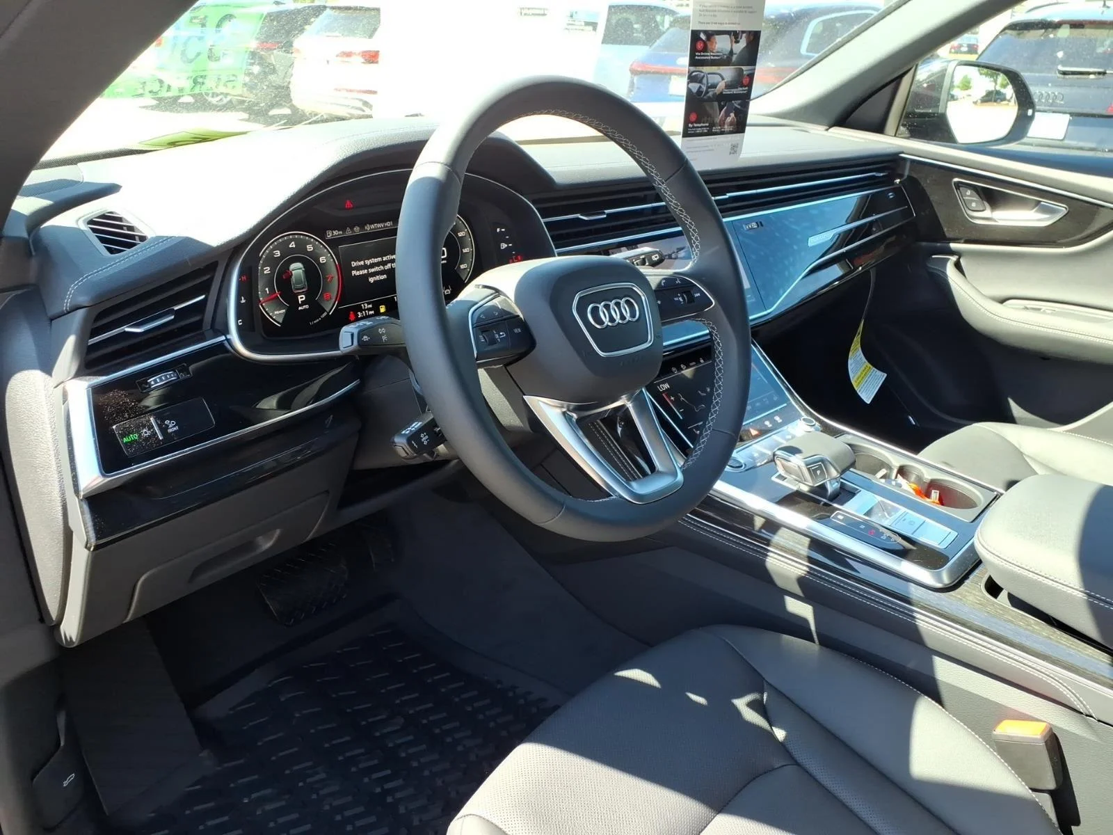 New 2026 Mythos Black Metallic Audi Premium Plus image 27
