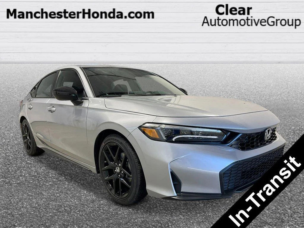 New 2026 Solar Silver Metallic Honda Sport image 9