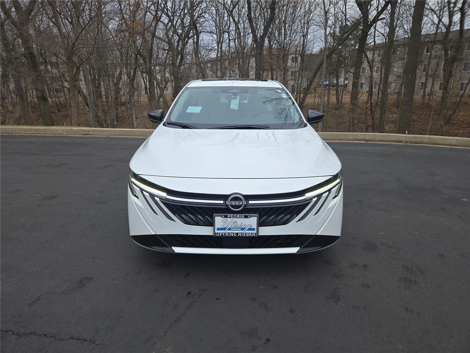 New 2026 Aspen White Tricoat Nissan SL image 7