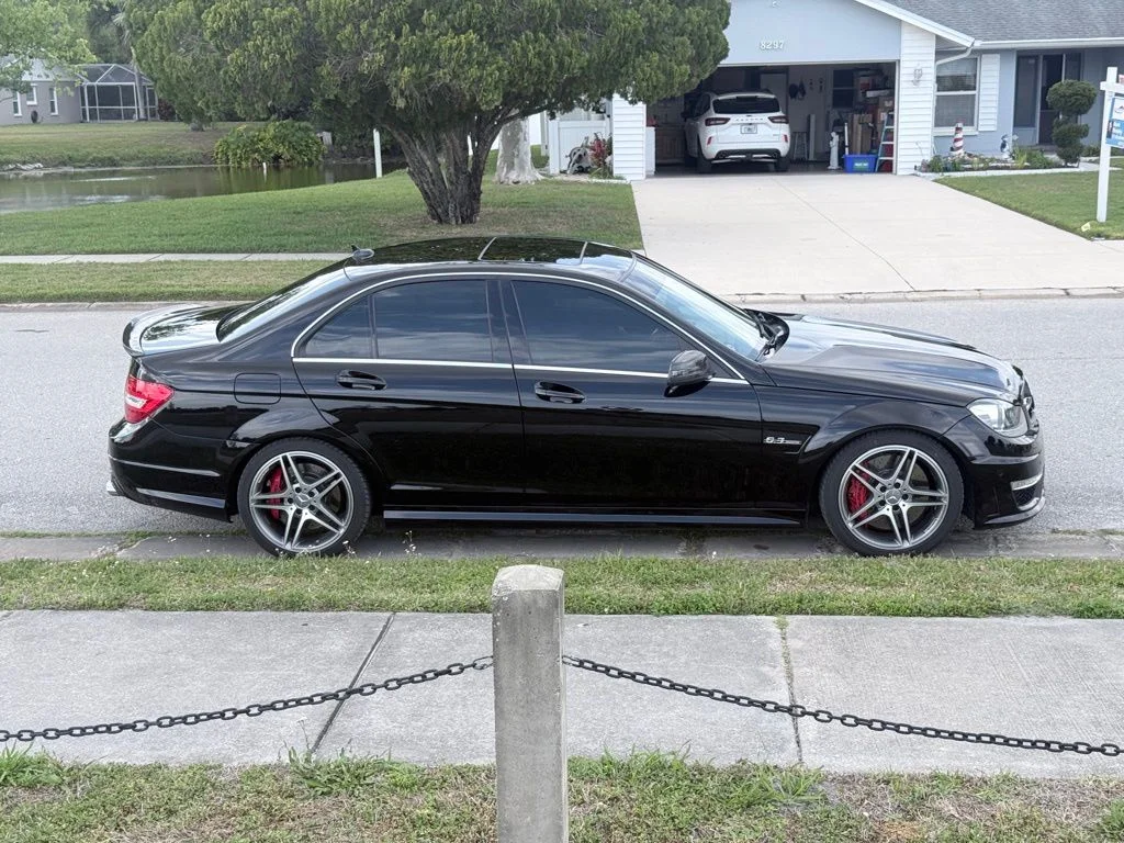Used 2013 Black Mercedes-Benz C 63 AMG® image 26