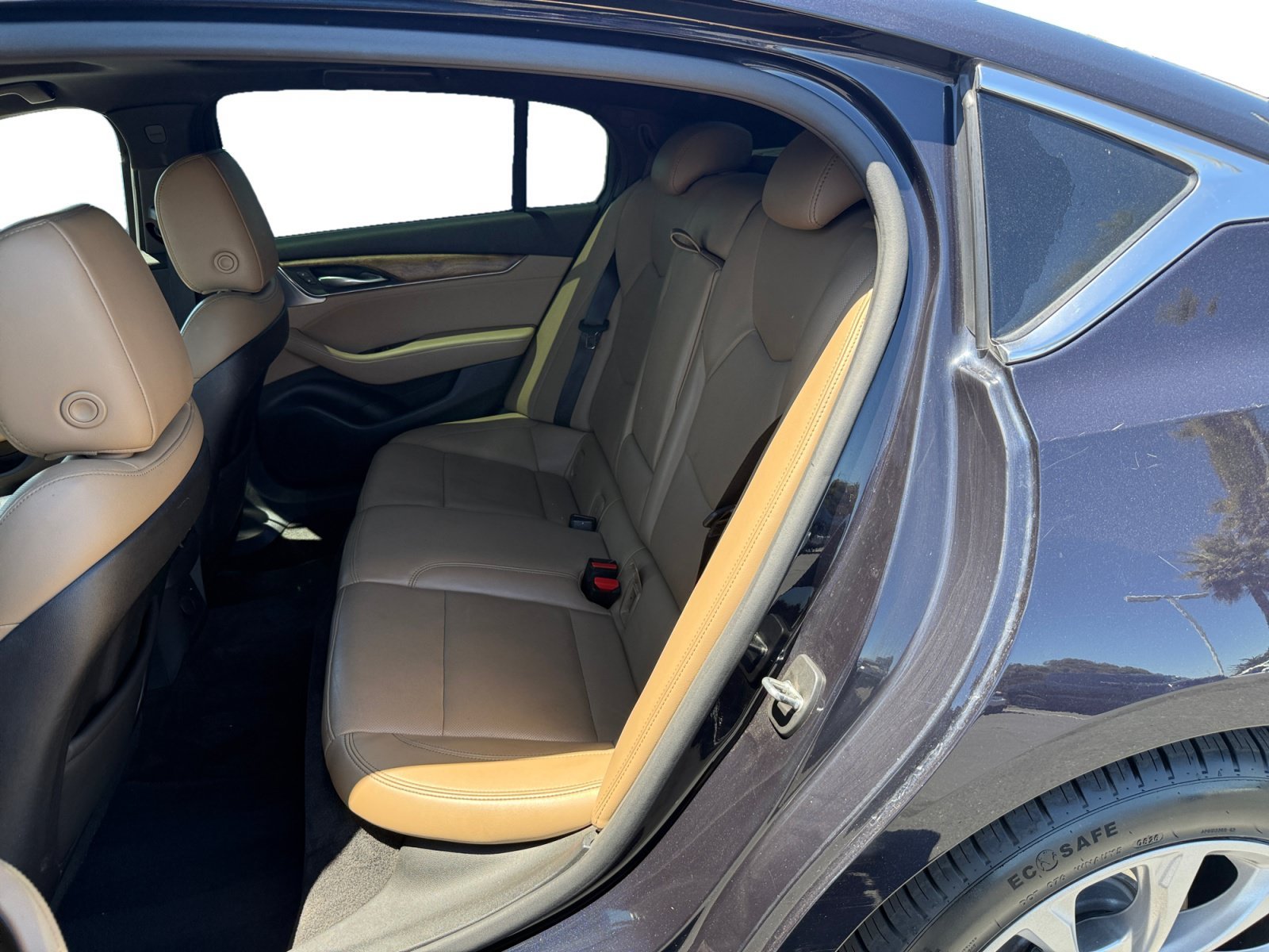 Used 2020 Dark Moon Metallic Cadillac Premium Luxury image 16