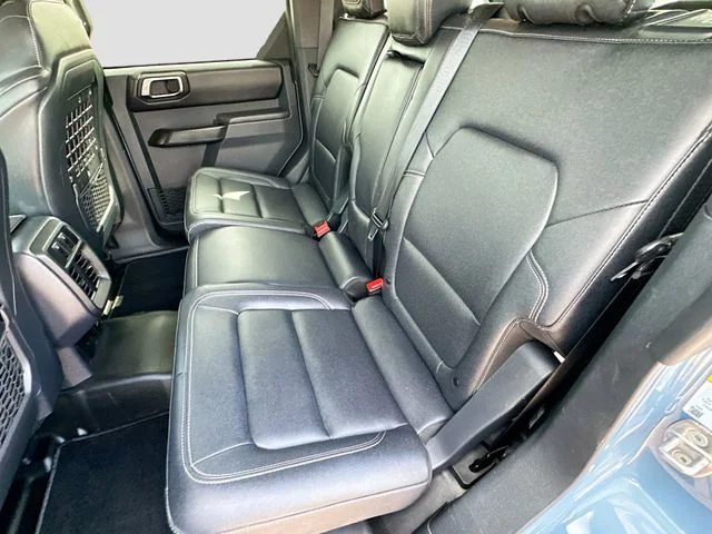 Used 2025 Gray Ford Badlands image 21