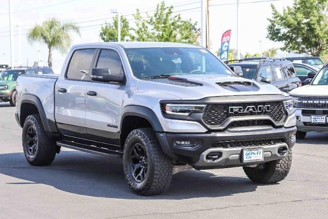 Used 2023 Billet Silver Metallic Clearcoat RAM  image 3
