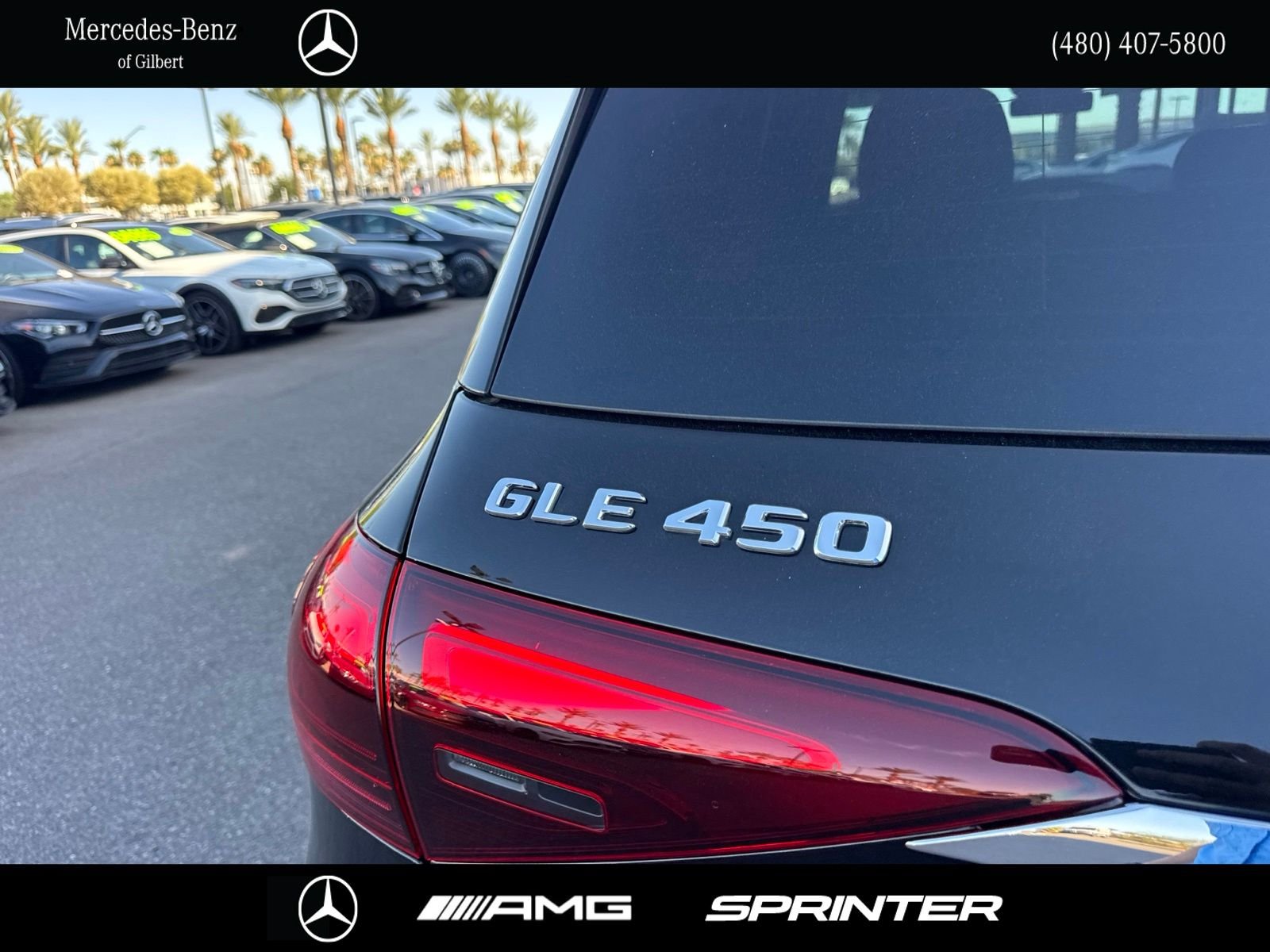 Used 2024 Black Mercedes-Benz GLE 450 image 5