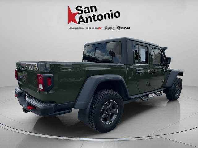 Used 2022 Green Jeep Rubicon image 15