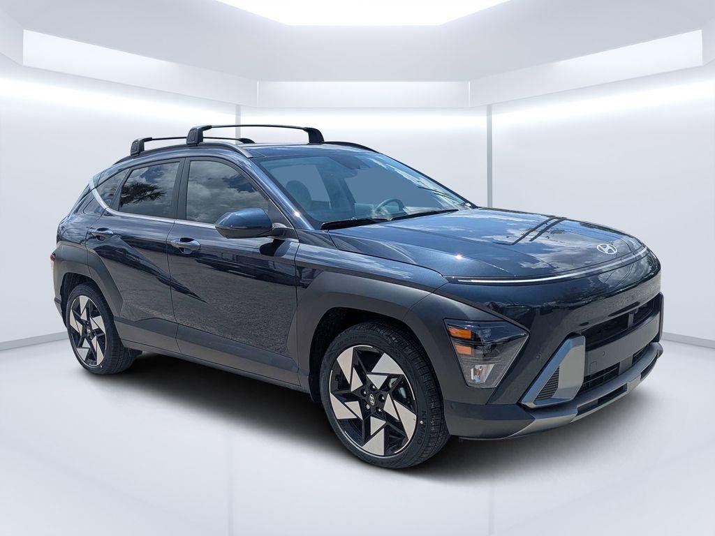 New 2026 Blue Hyundai Limited FWD image 1