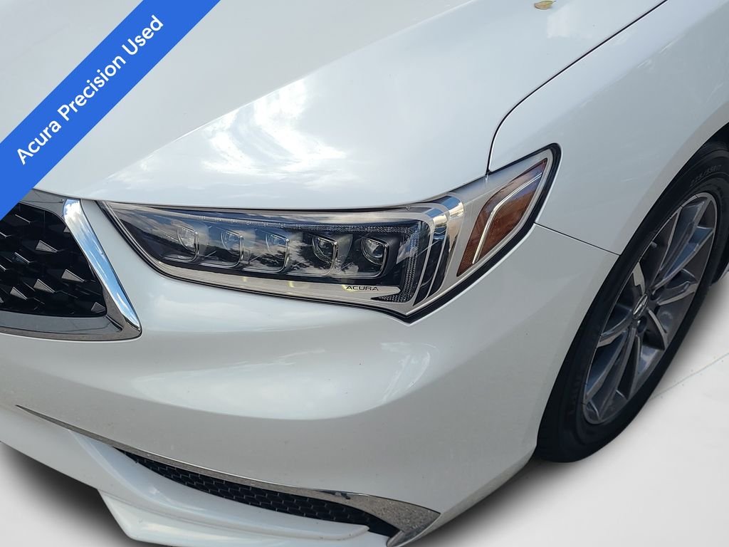 Certified Used 2020 White Acura 2.4L Technology Pkg image 33