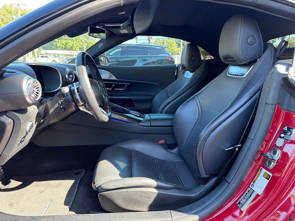 Certified Used 2022 Red Mercedes-AMG SL 55 AMG® image 9