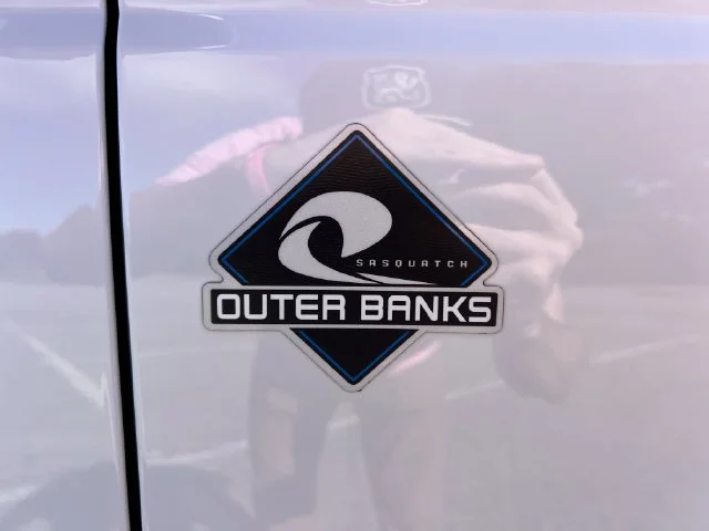Certified Used 2023 Oxford White Ford Outer Banks image 39