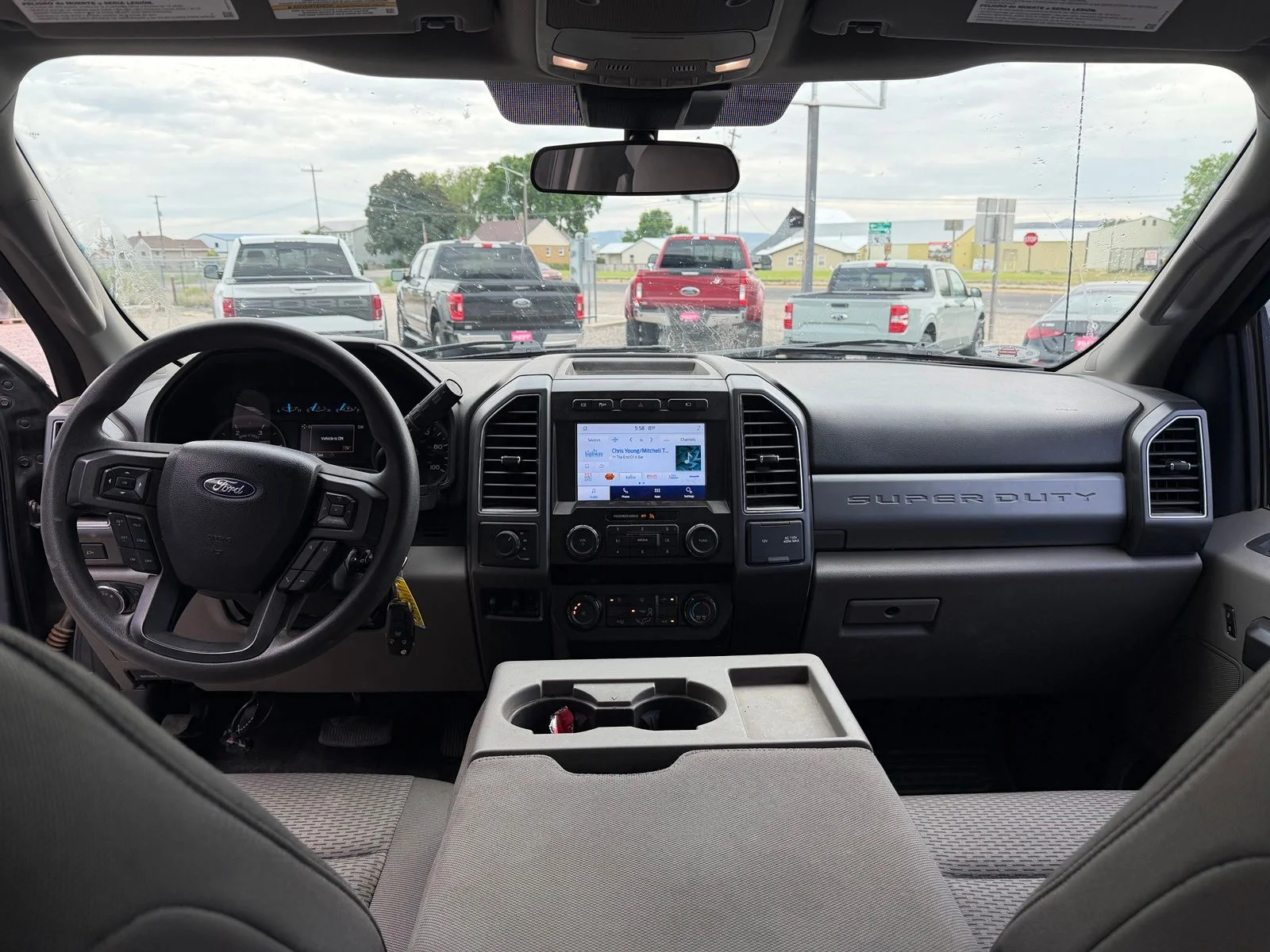 Used 2021 Gray Ford XLT image 12