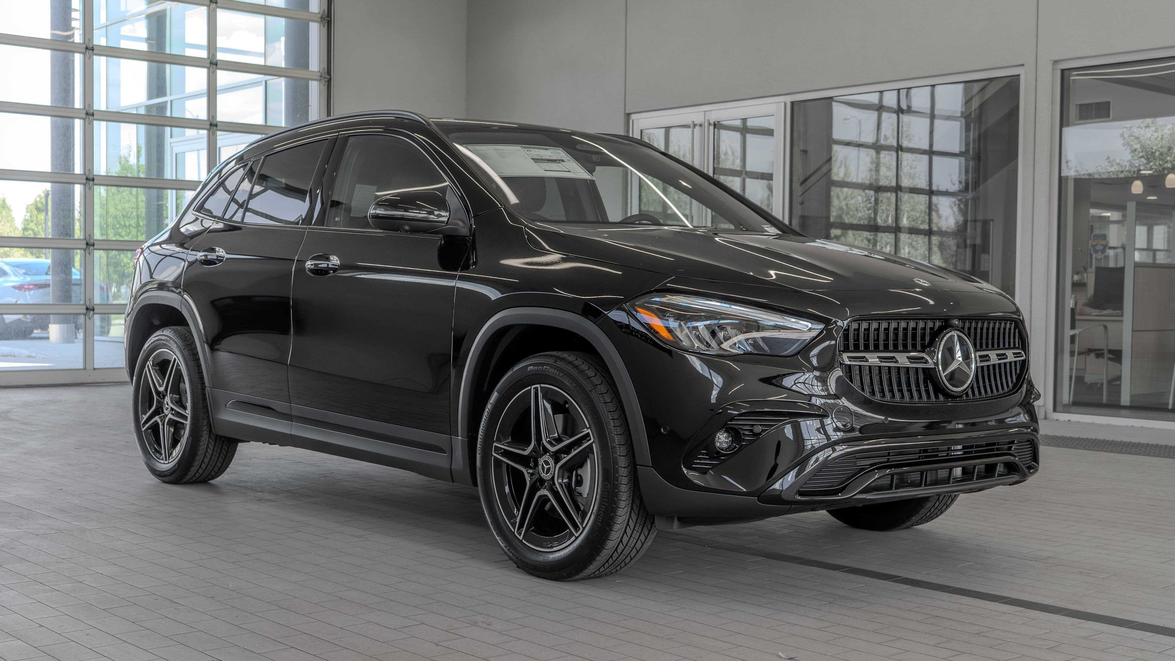 New 2026 Night Black Mercedes-Benz GLA 250 image 12