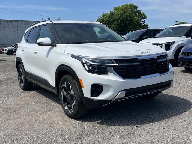 New 2026 Kia Seltos EX