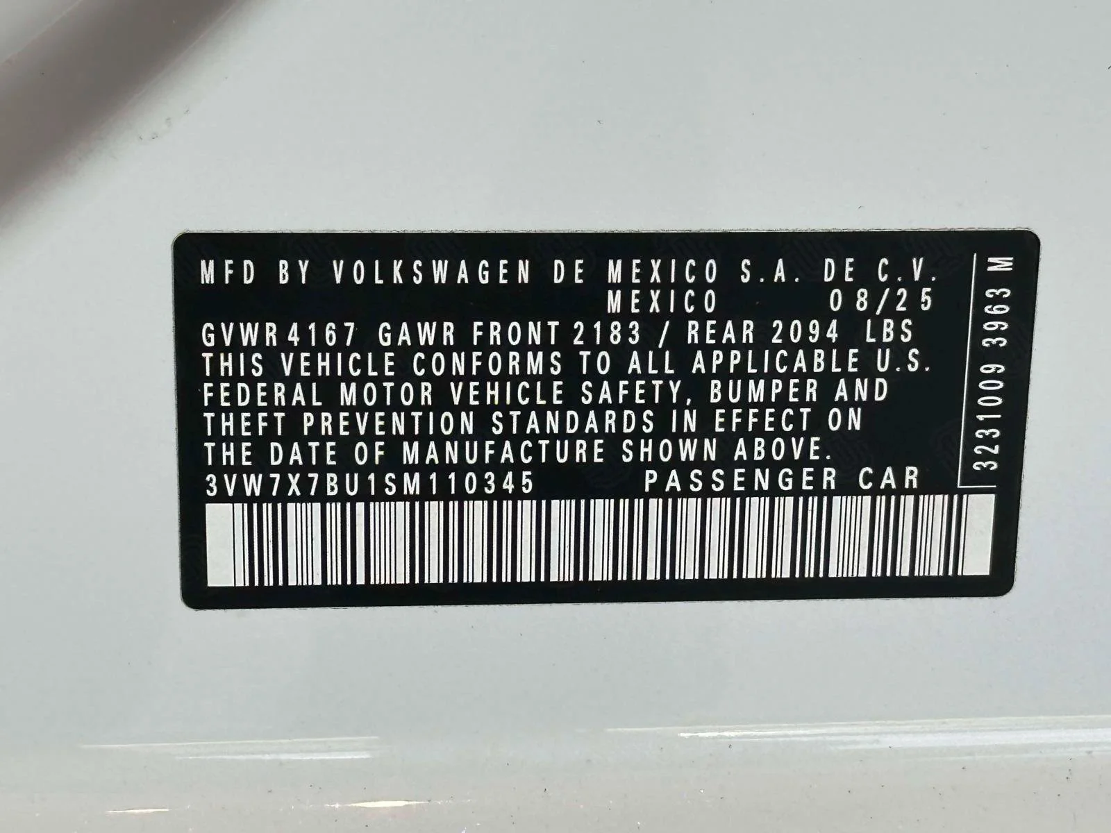 2025 Volkswagen Jetta SE - Photo 15
