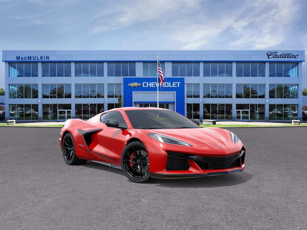 2027 Chevrolet Corvette 2LT