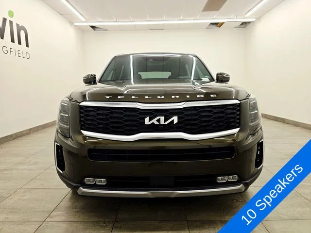 Used 2022 Dark Moss Kia SX image 8