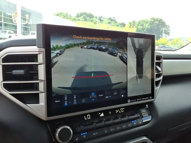 Used 2024 Black Toyota Limited image 27