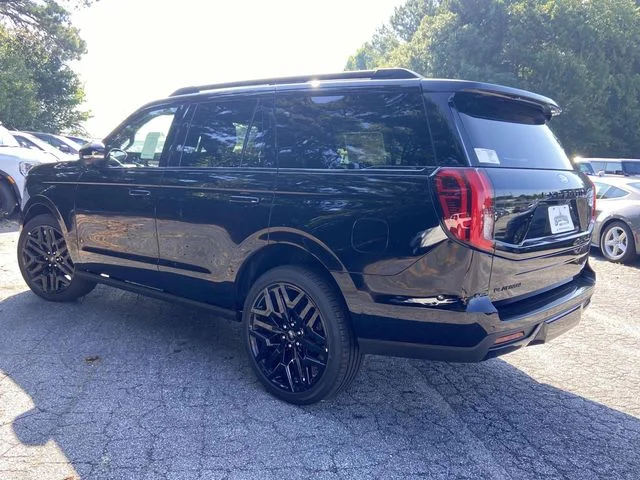 New 2027 Agate Black Metallic Ford Platinum image 4