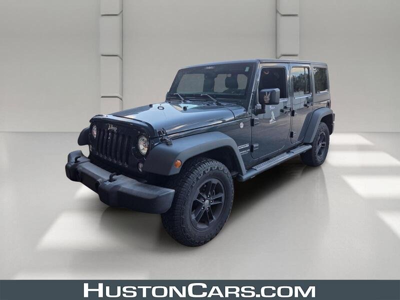 2017 Jeep Wrangler Unlimited