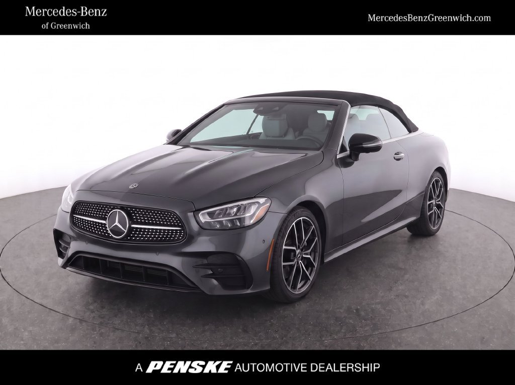 Certified Used 2023 Graphite Gray Metallic Mercedes-Benz E 450 image 1