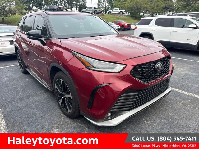 2022 Toyota Highlander XSE