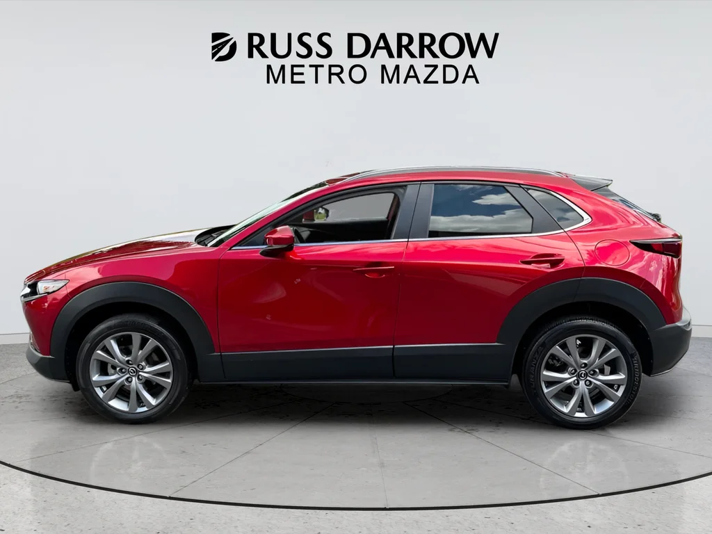 Certified Used 2024 Red Mazda 2.5 S Preferred Package image 2