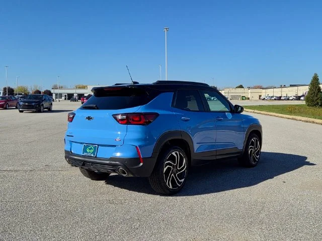 Certified Used 2024 Blue Chevrolet RS image 5
