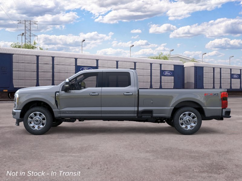 New 2026 Carbonized Gray Metallic Ford F-350® Lariat® image 3