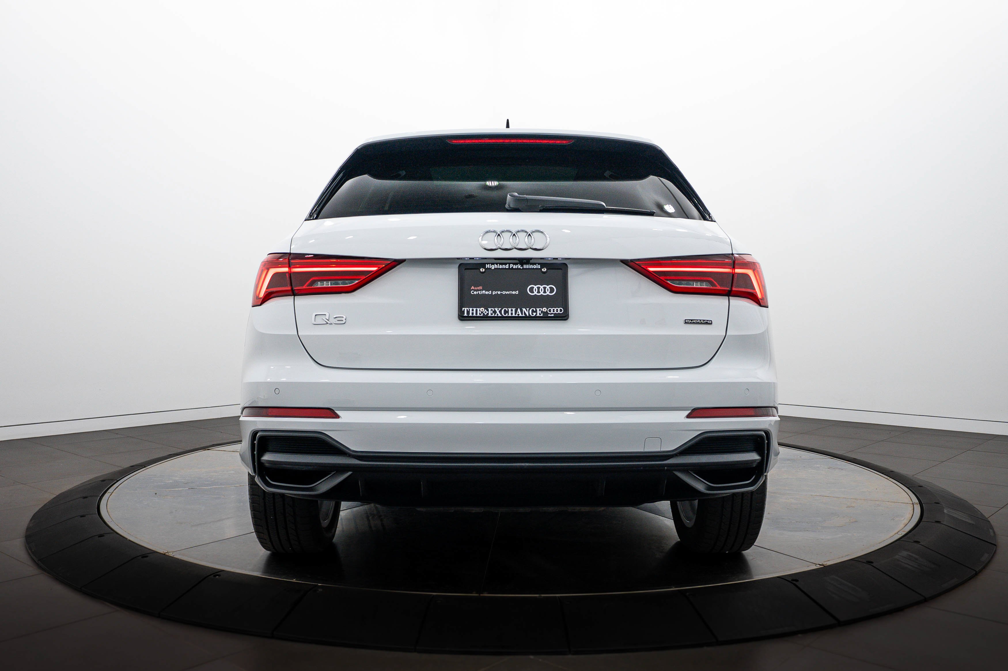 Certified Used 2023 Glacier White Metallic Audi S line Premium Plus image 20