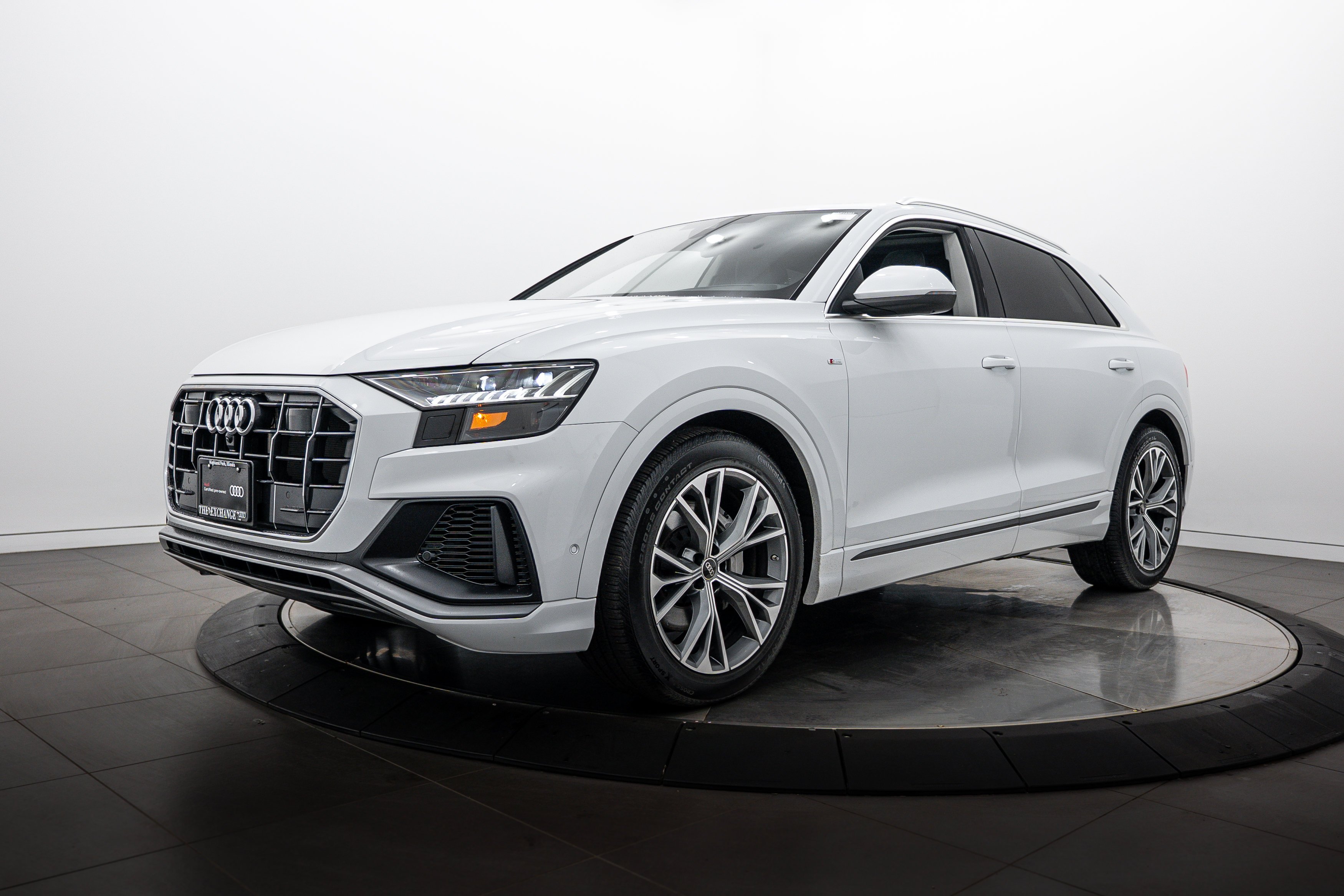 Certified Used 2023 Glacier White Metallic Audi Prestige image 7