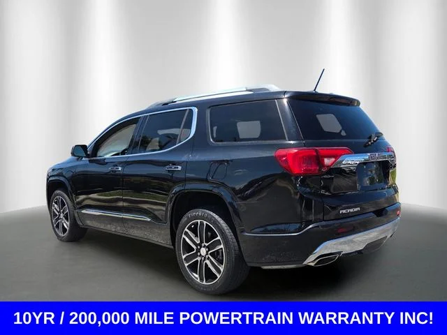 Used 2019 Ebony Twilight Metallic GMC Denali image 3