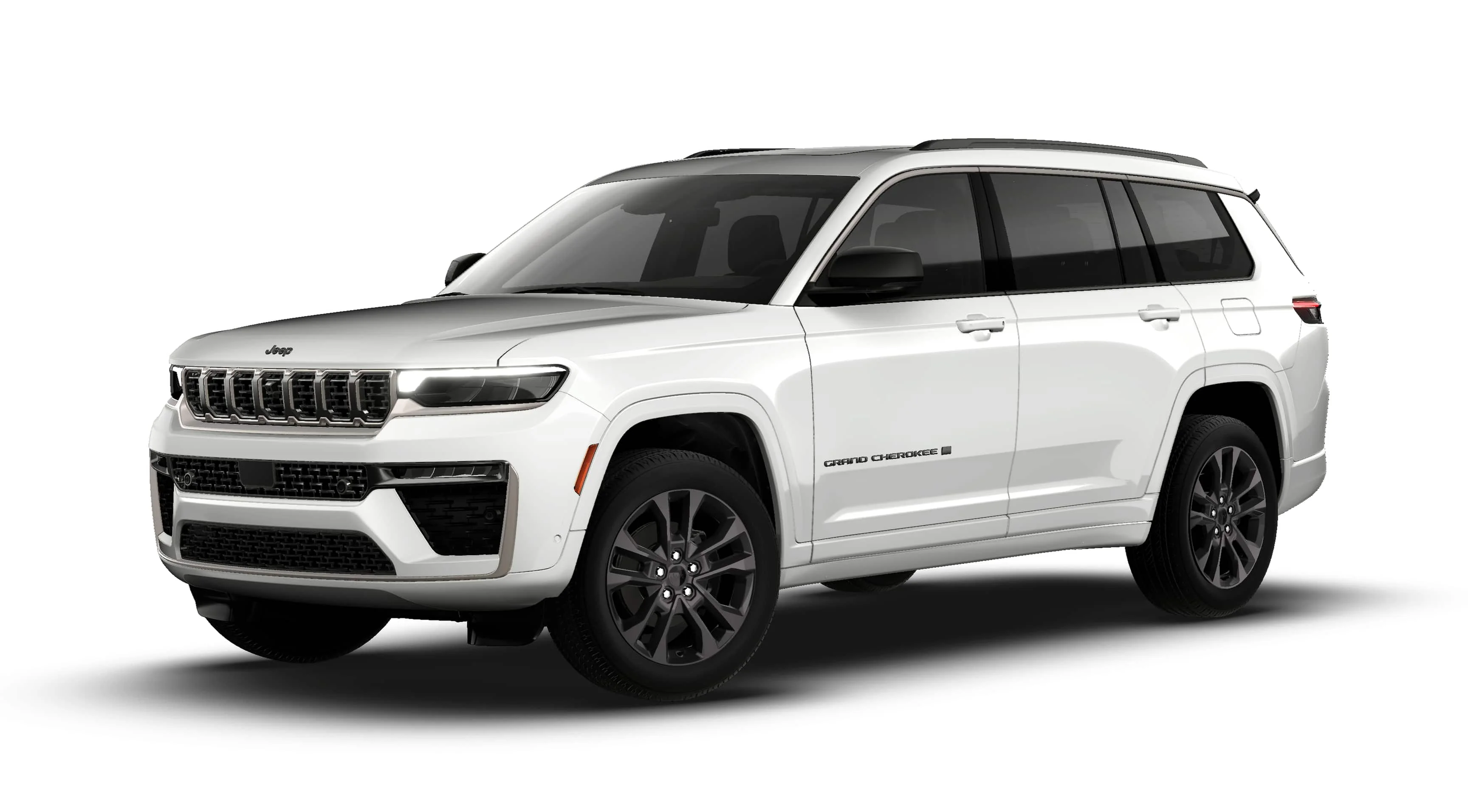 New 2026 Bright White Clear-Coat Exterior Paint Jeep Limited image 1