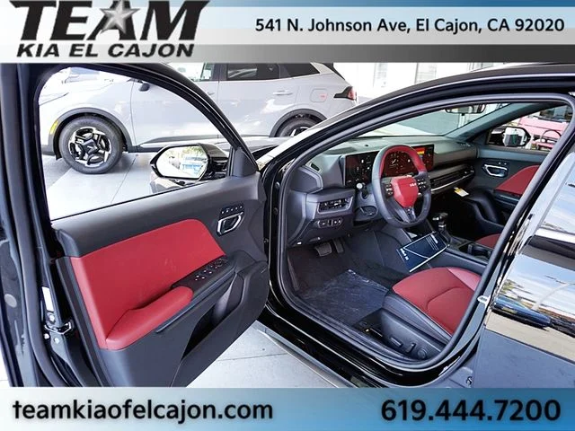 New 2026 Black Kia GT-Line image 41