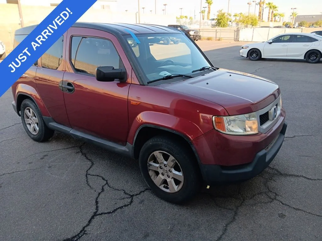 Used 2009 Tango Red Pearl Honda EX image 2