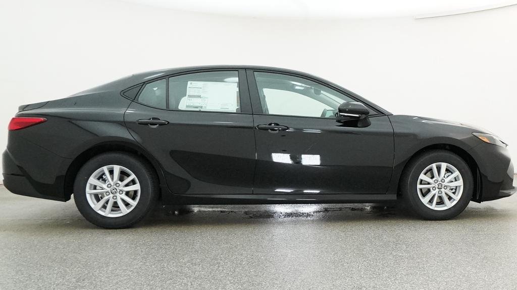 New 2026 Midnight Black Metallic Toyota LE image 13
