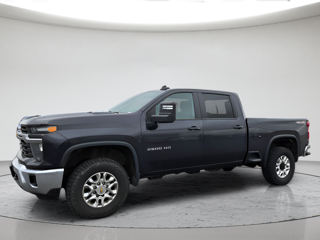Used 2024 Gray Chevrolet LT image 1