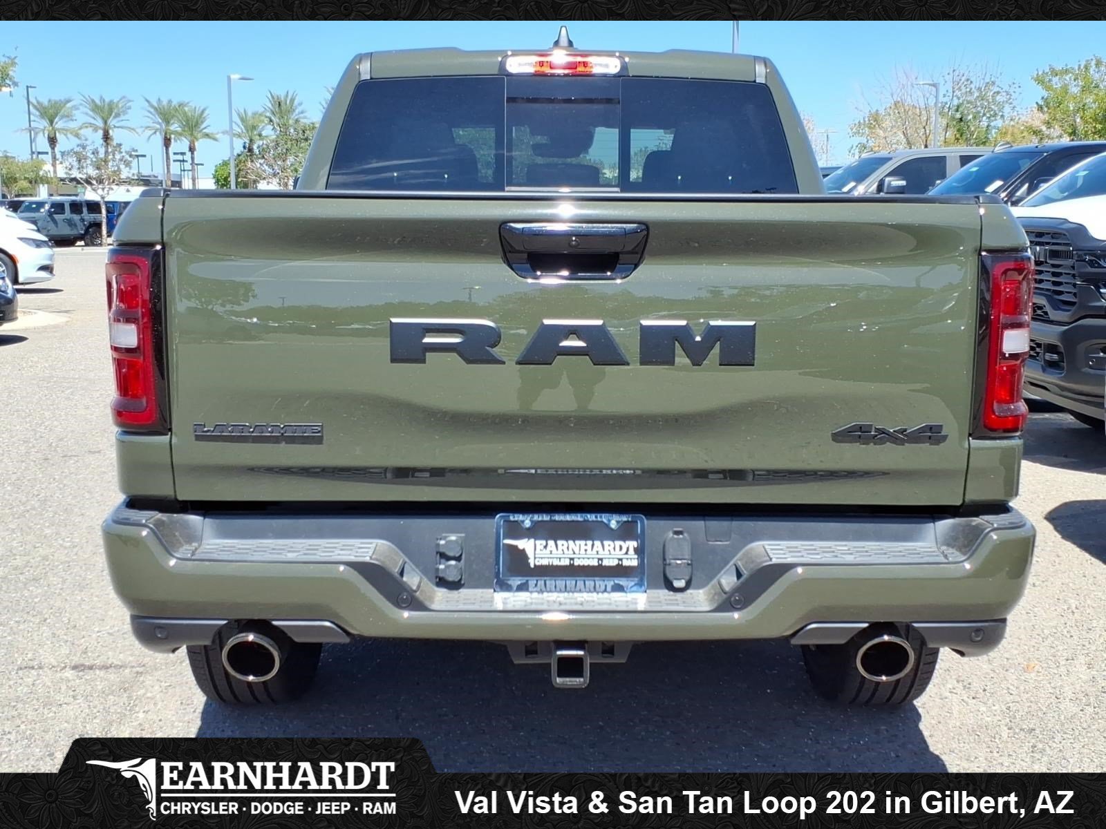 New 2027 Tank Exterior Paint RAM Laramie image 4