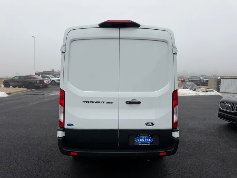 New 2026 Oxford White Ford Cargo Van image 6
