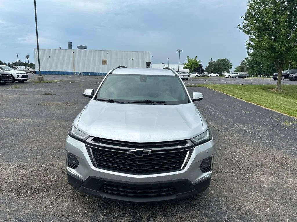 Used 2022 Chevrolet Traverse 1LT with VIN 1GNERGKW0NJ105605 for sale in Millington, MI