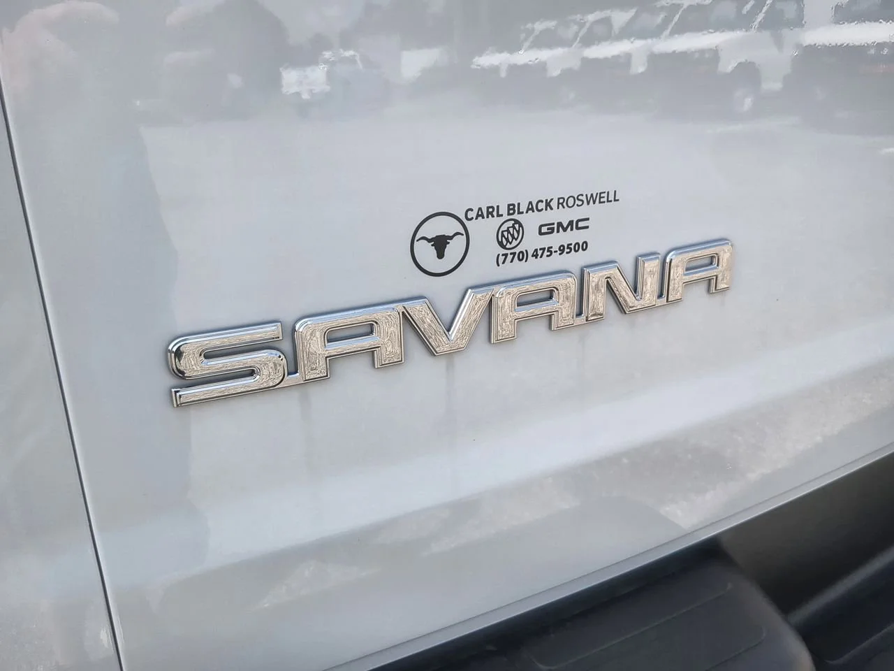 New 2026 Summit White GMC Work Van image 28