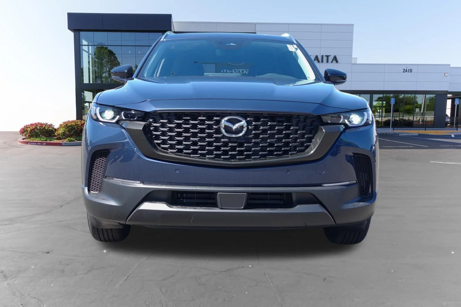 New 2026 Ingot Blue Metallic Mazda Preferred image 8