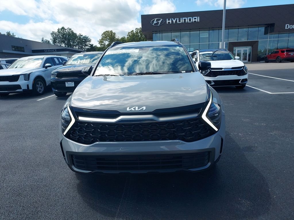 Used 2024 Gray Kia X-Line image 8