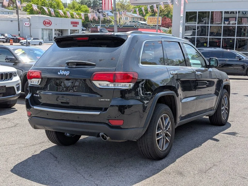 Used 2020 Black Jeep Limited image 6