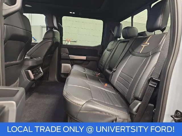 Used 2024 Gray Ford Platinum image 12