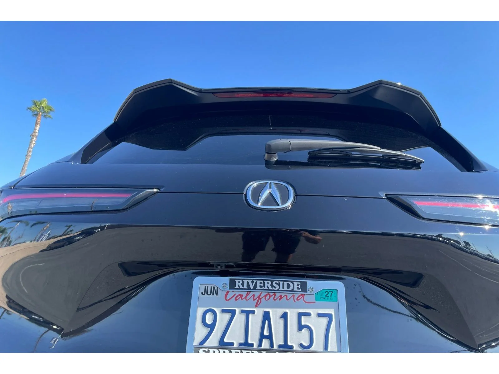 Used 2025 Crystal Black Pearl Acura Base image 49