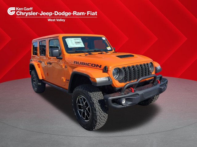 2027 Jeep Wrangler Rubicon