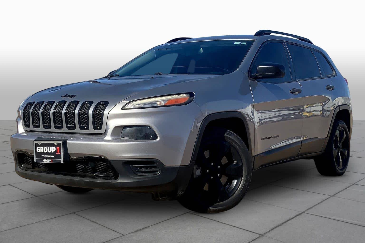 2017 Jeep Cherokee
