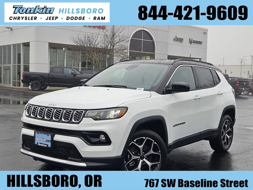 2026 Jeep Compass Limited 4X4's photo