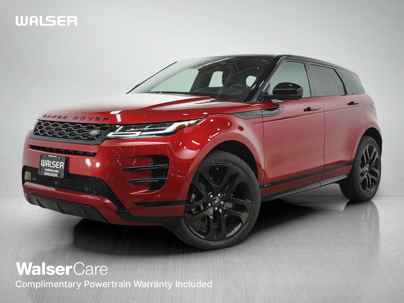 Used 2020 Firenze Red Metallic Land Rover R-Dynamic SE image 1