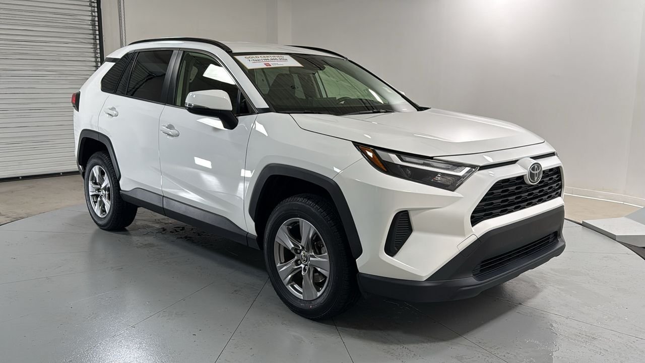 Certified Used 2024 White Toyota XLE image 3